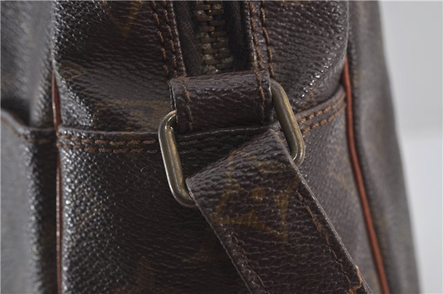 Authentic Louis Vuitton Monogram Marceau Shoulder Cross Body Bag Old Model 9497E