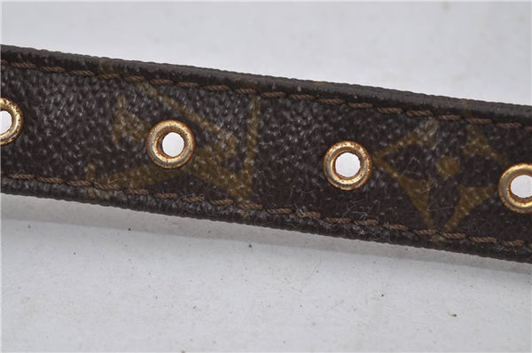 Authentic Louis Vuitton Monogram Marceau Shoulder Cross Body Bag Old Model 9497E