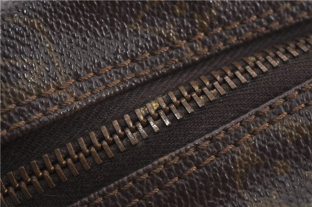 Authentic Louis Vuitton Monogram Marceau Shoulder Cross Body Bag Old Model 9497E