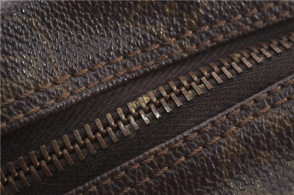 Authentic Louis Vuitton Monogram Marceau Shoulder Cross Body Bag Old Model 9497E