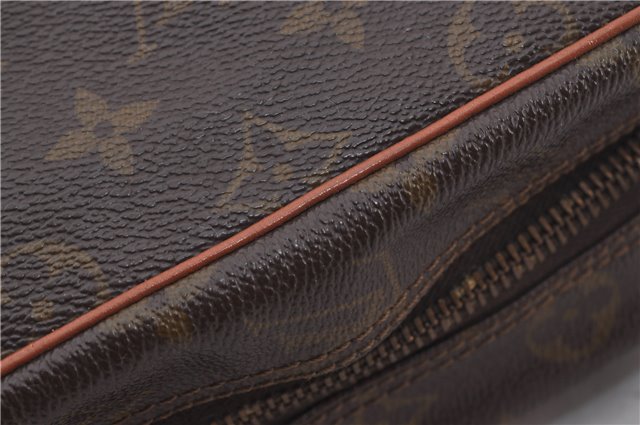 Authentic Louis Vuitton Monogram Marceau Shoulder Cross Body Bag Old Model 9497E