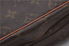 Authentic Louis Vuitton Monogram Marceau Shoulder Cross Body Bag Old Model 9497E