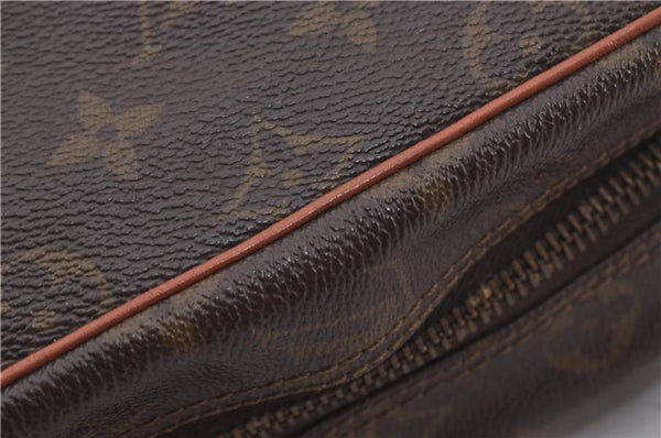 Authentic Louis Vuitton Monogram Marceau Shoulder Cross Body Bag Old Model 9497E