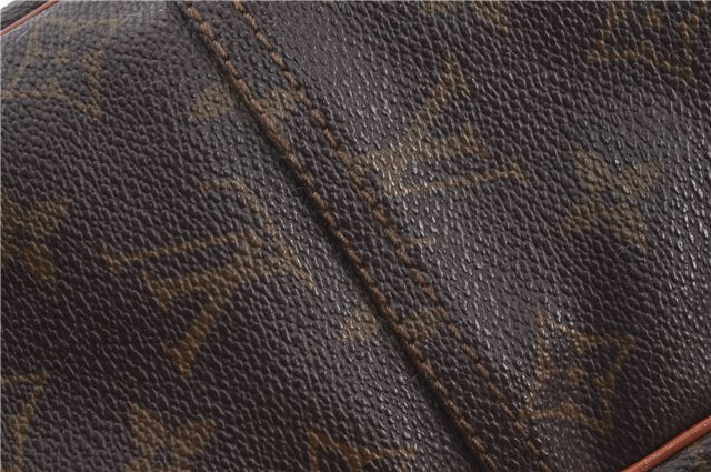 Authentic Louis Vuitton Monogram Marceau Shoulder Cross Body Bag Old Model 9497E