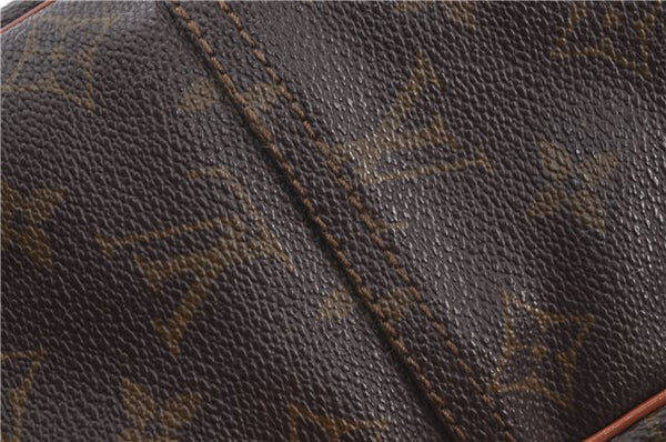 Authentic Louis Vuitton Monogram Marceau Shoulder Cross Body Bag Old Model 9497E