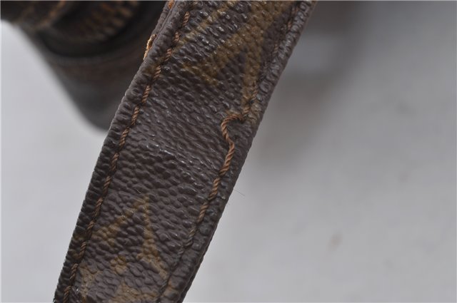 Authentic Louis Vuitton Monogram Marceau Shoulder Cross Body Bag Old Model 9497E