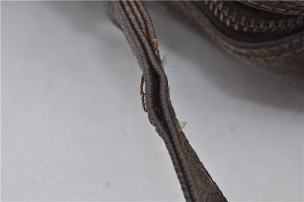 Authentic Louis Vuitton Monogram Marceau Shoulder Cross Body Bag Old Model 9497E