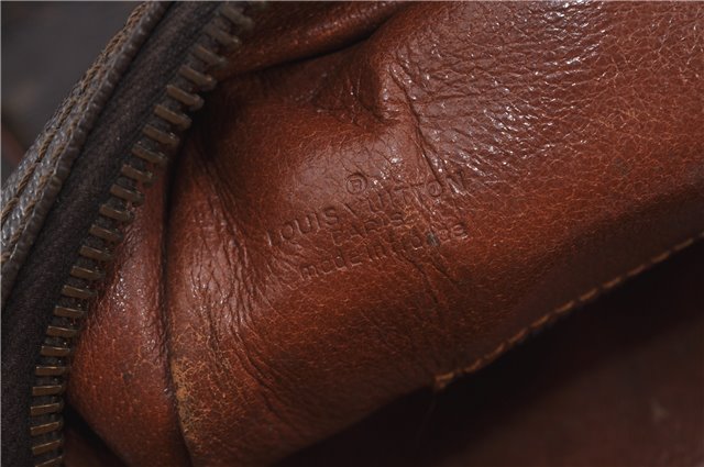 Authentic Louis Vuitton Monogram Marceau Shoulder Cross Body Bag Old Model 9497E