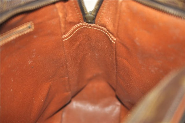 Authentic Louis Vuitton Monogram Marceau Shoulder Cross Body Bag Old Model 9497E