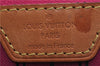 Authentic Louis Vuitton Monogram Neverfull PM Tote Bag Pink M41245 LV 9499E