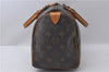 Authentic Louis Vuitton Monogram Speedy 25 Hand Bag M41528 LV 9500C