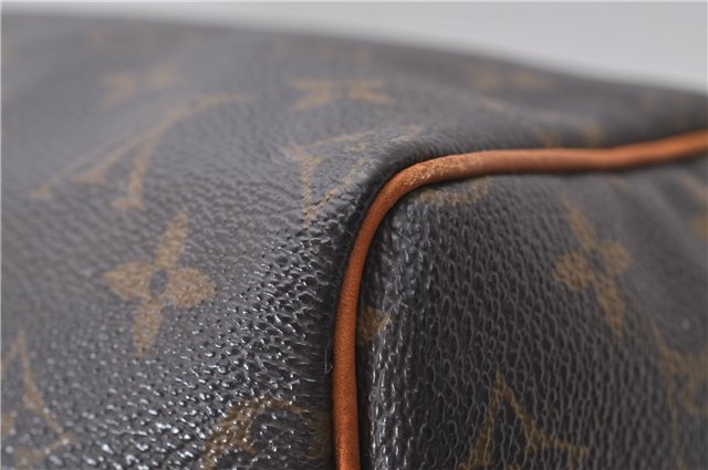 Authentic Louis Vuitton Monogram Speedy 25 Hand Bag M41528 LV 9500C