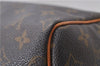 Authentic Louis Vuitton Monogram Speedy 25 Hand Bag M41528 LV 9500C