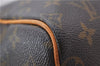 Authentic Louis Vuitton Monogram Speedy 25 Hand Bag M41528 LV 9500C