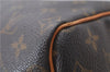 Authentic Louis Vuitton Monogram Speedy 25 Hand Bag M41528 LV 9500C