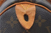 Authentic Louis Vuitton Monogram Speedy 25 Hand Bag M41528 LV 9500C