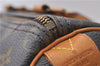 Authentic Louis Vuitton Monogram Speedy 25 Hand Bag M41528 LV 9500C