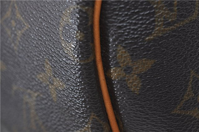 Authentic Louis Vuitton Monogram Speedy 25 Hand Bag M41528 LV 9500C