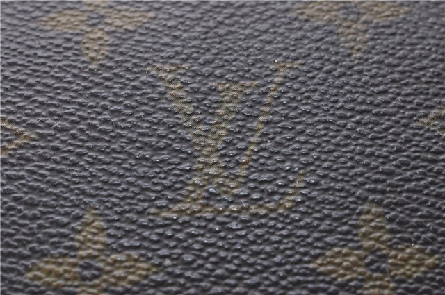 Authentic Louis Vuitton Monogram Speedy 25 Hand Bag M41528 LV 9500C