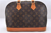 Authentic Louis Vuitton Monogram Alma Hand Bag Purse M51130 LV 9501E