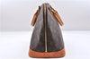 Authentic Louis Vuitton Monogram Alma Hand Bag Purse M51130 LV 9501E