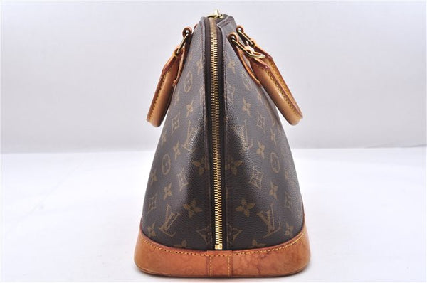 Authentic Louis Vuitton Monogram Alma Hand Bag Purse M51130 LV 9501E