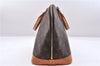 Authentic Louis Vuitton Monogram Alma Hand Bag Purse M51130 LV 9501E