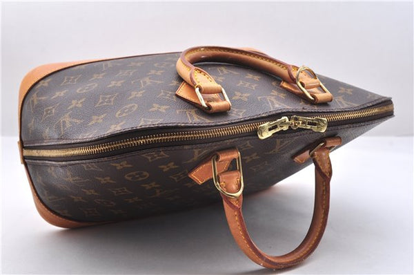 Authentic Louis Vuitton Monogram Alma Hand Bag Purse M51130 LV 9501E