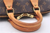 Authentic Louis Vuitton Monogram Alma Hand Bag Purse M51130 LV 9501E