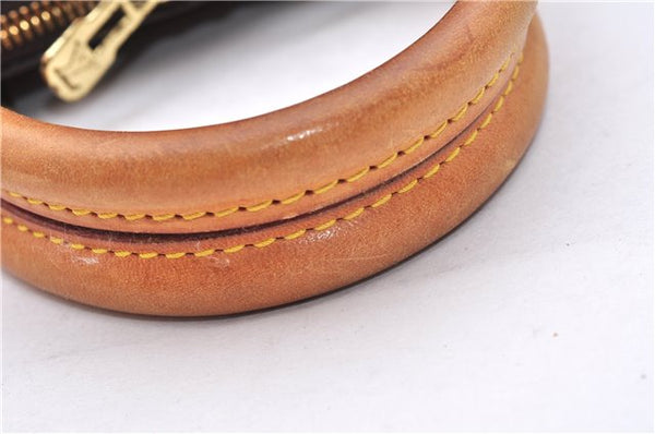 Authentic Louis Vuitton Monogram Alma Hand Bag Purse M51130 LV 9501E