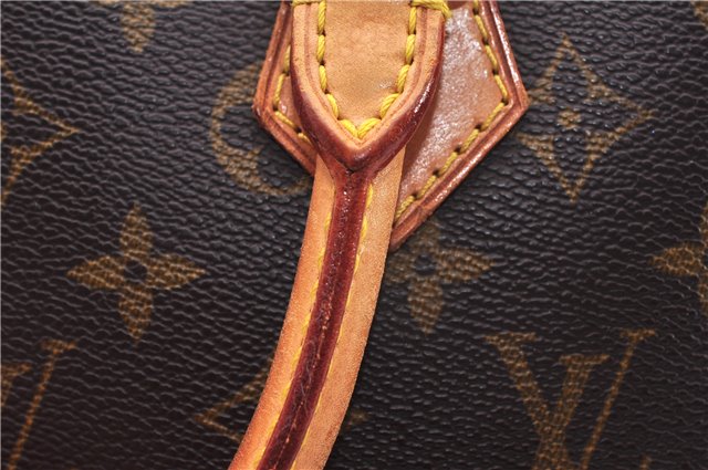 Authentic Louis Vuitton Monogram Alma Hand Bag Purse M51130 LV 9501E