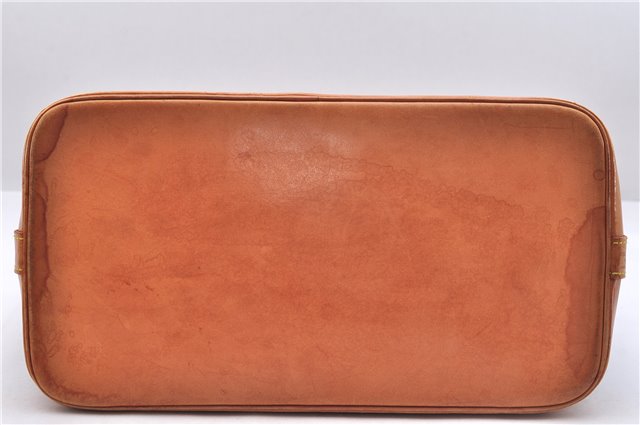 Authentic Louis Vuitton Monogram Alma Hand Bag Purse M51130 LV 9501E