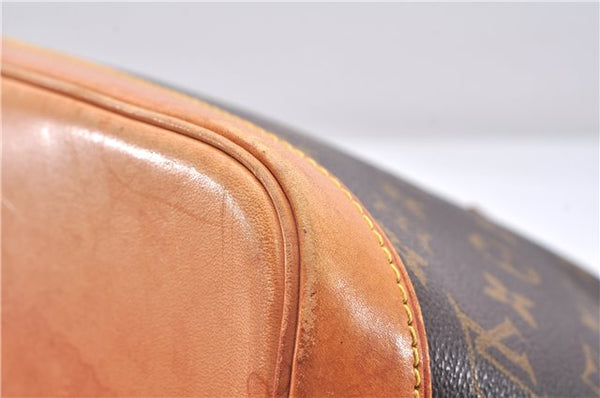 Authentic Louis Vuitton Monogram Alma Hand Bag Purse M51130 LV 9501E