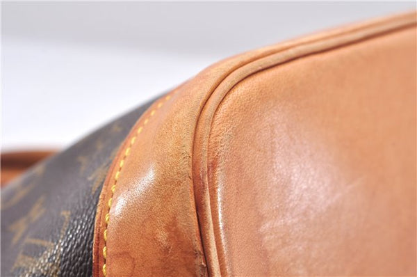 Authentic Louis Vuitton Monogram Alma Hand Bag Purse M51130 LV 9501E