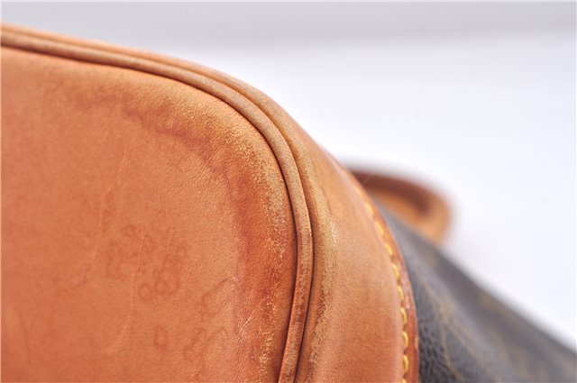 Authentic Louis Vuitton Monogram Alma Hand Bag Purse M51130 LV 9501E