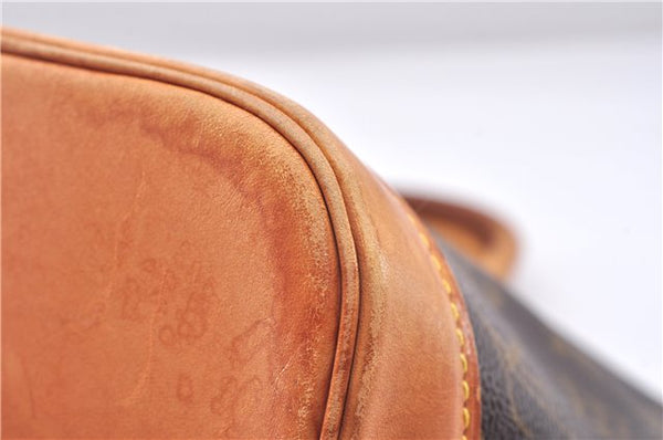 Authentic Louis Vuitton Monogram Alma Hand Bag Purse M51130 LV 9501E