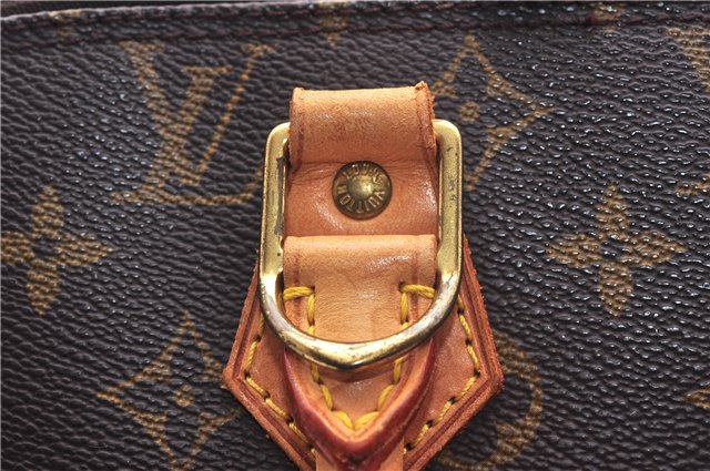 Authentic Louis Vuitton Monogram Alma Hand Bag Purse M51130 LV 9501E