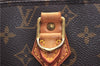 Authentic Louis Vuitton Monogram Alma Hand Bag Purse M51130 LV 9501E
