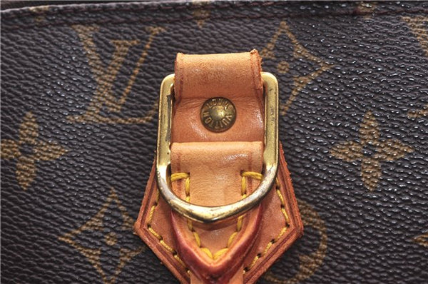 Authentic Louis Vuitton Monogram Alma Hand Bag Purse M51130 LV 9501E