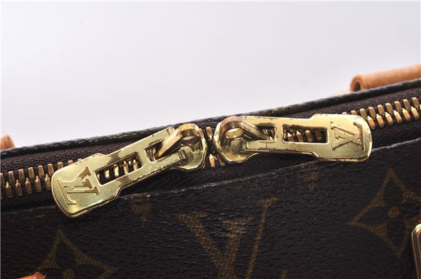 Authentic Louis Vuitton Monogram Alma Hand Bag Purse M51130 LV 9501E