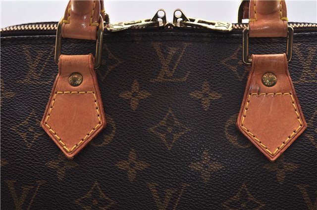 Authentic Louis Vuitton Monogram Alma Hand Bag Purse M51130 LV 9501E