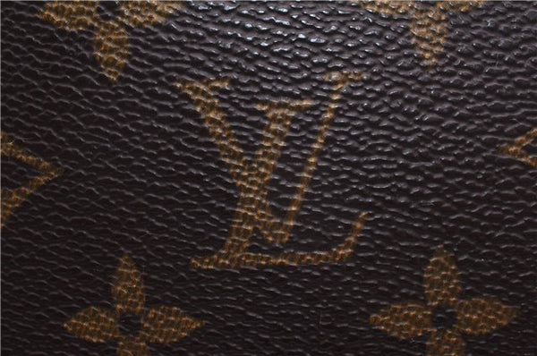 Authentic Louis Vuitton Monogram Alma Hand Bag Purse M51130 LV 9501E