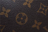 Authentic Louis Vuitton Monogram Alma Hand Bag Purse M51130 LV 9501E