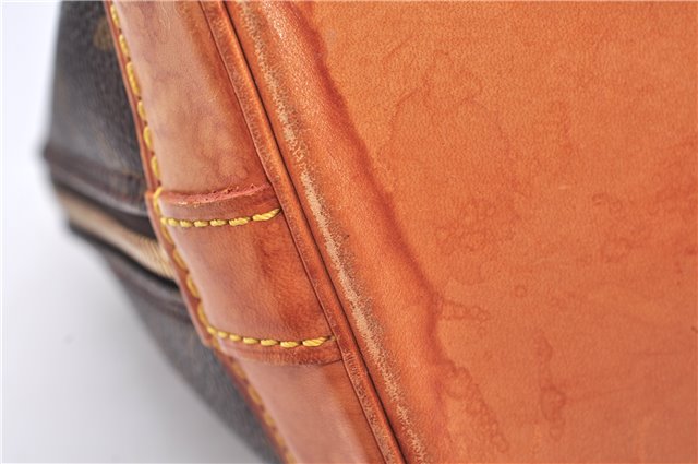Authentic Louis Vuitton Monogram Alma Hand Bag Purse M51130 LV 9501E