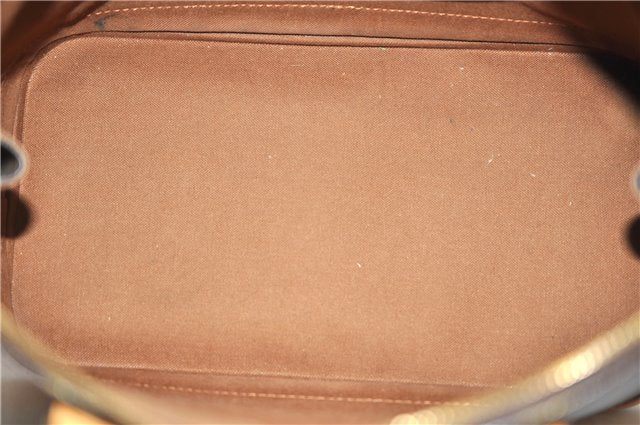 Authentic Louis Vuitton Monogram Alma Hand Bag Purse M51130 LV 9501E