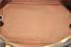 Authentic Louis Vuitton Monogram Alma Hand Bag Purse M51130 LV 9501E