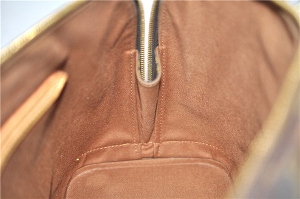 Authentic Louis Vuitton Monogram Alma Hand Bag Purse M51130 LV 9501E