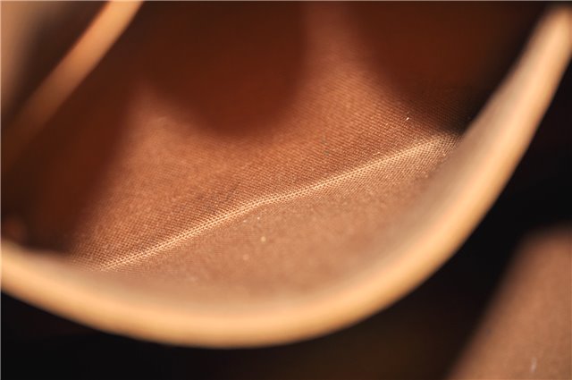 Authentic Louis Vuitton Monogram Alma Hand Bag Purse M51130 LV 9501E