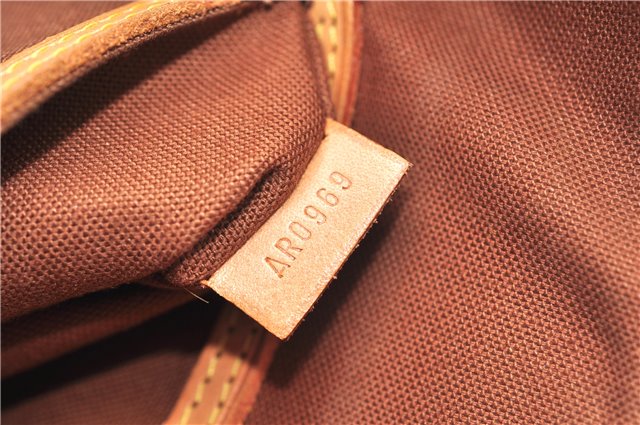 Authentic Louis Vuitton Monogram Alma Hand Bag Purse M51130 LV 9501E