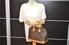 Authentic Louis Vuitton Monogram Alma Hand Bag Purse M51130 LV 9501E